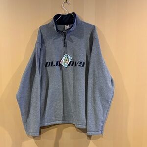 Old Navy Men's Zip-Up Sweater in Gray